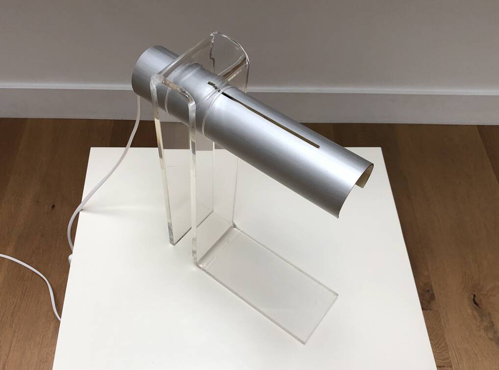 Vintage 70s desk lamp