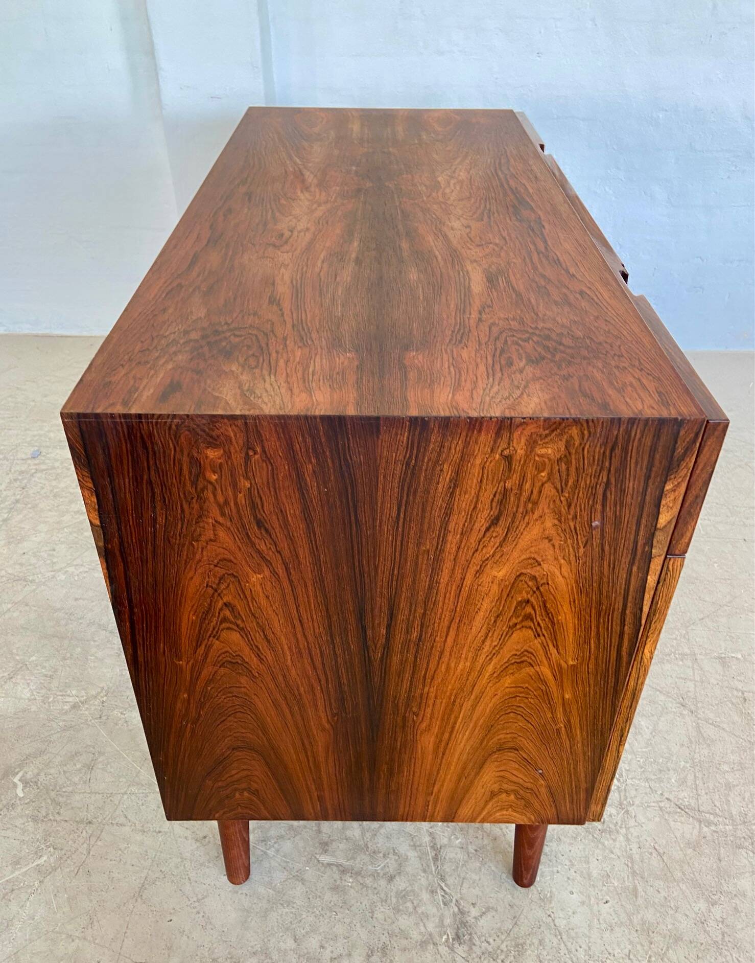 Vintage retro danish mid century rosewood sideboard 1960,s