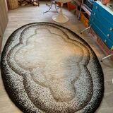 Oval rug from the 70s