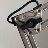 Vintage 1970 Lival P12 architect lamp Finland red steel - 65 cm