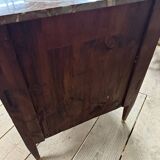 Small Louis XVI Style Mahogany Commode. Napoleon III period