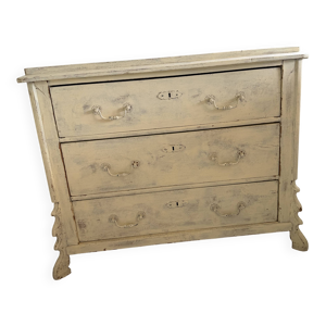 Commode patinée, 19ème