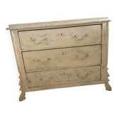 19th-century patinated commode