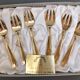 Box of 6 small cake spoon