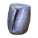 Glazed ceramic vase pleated by Jean Fradin