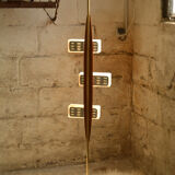 Lampadaire totem design