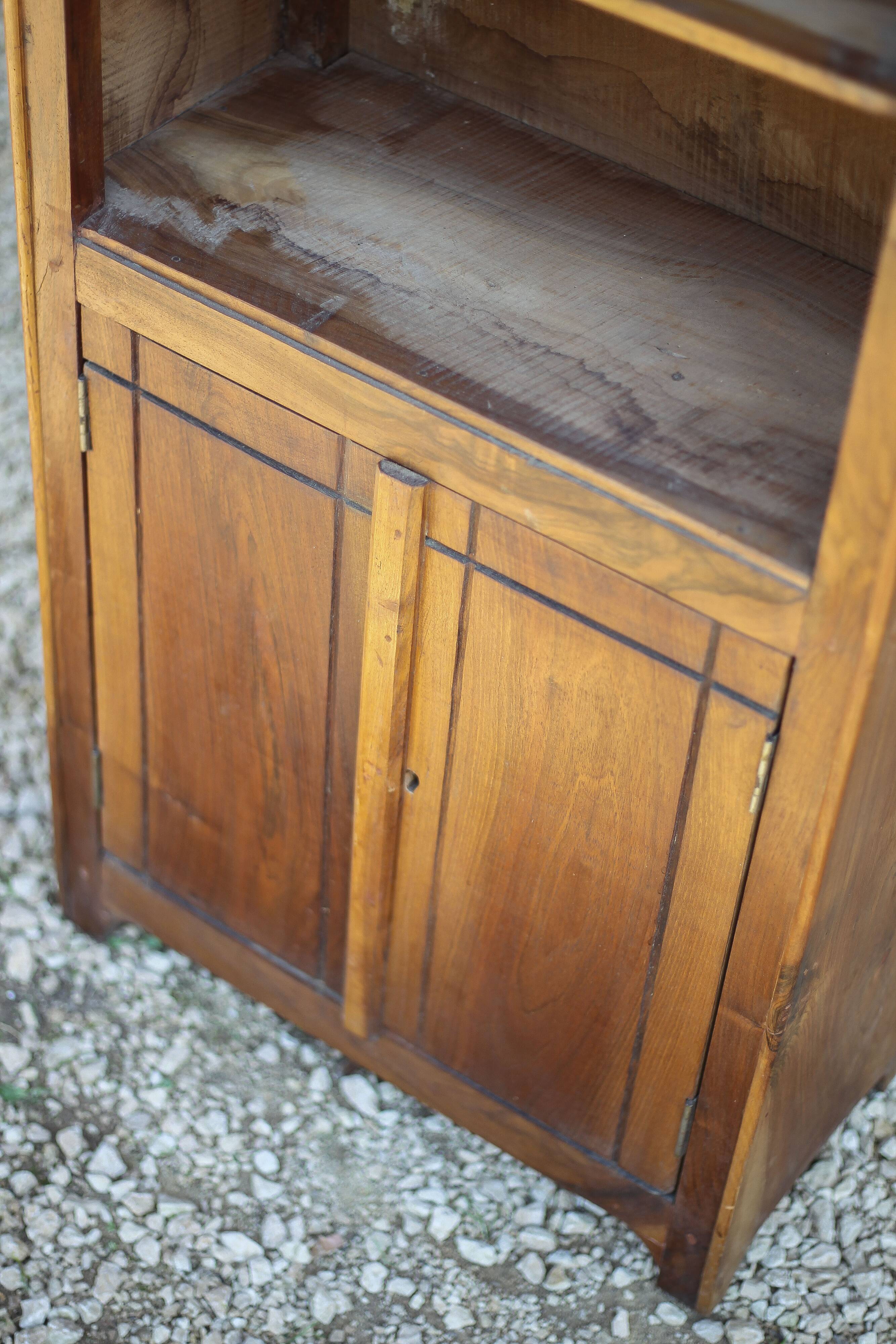 Vintage wooden furniture, library furniture, storage furniture, handcrafted furniture, occasional furniture