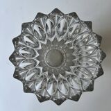 Large cut crystal vase