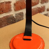 Vintage orange desk spot lamp 60"s