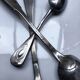 3 antique stew spoons from the 18th century