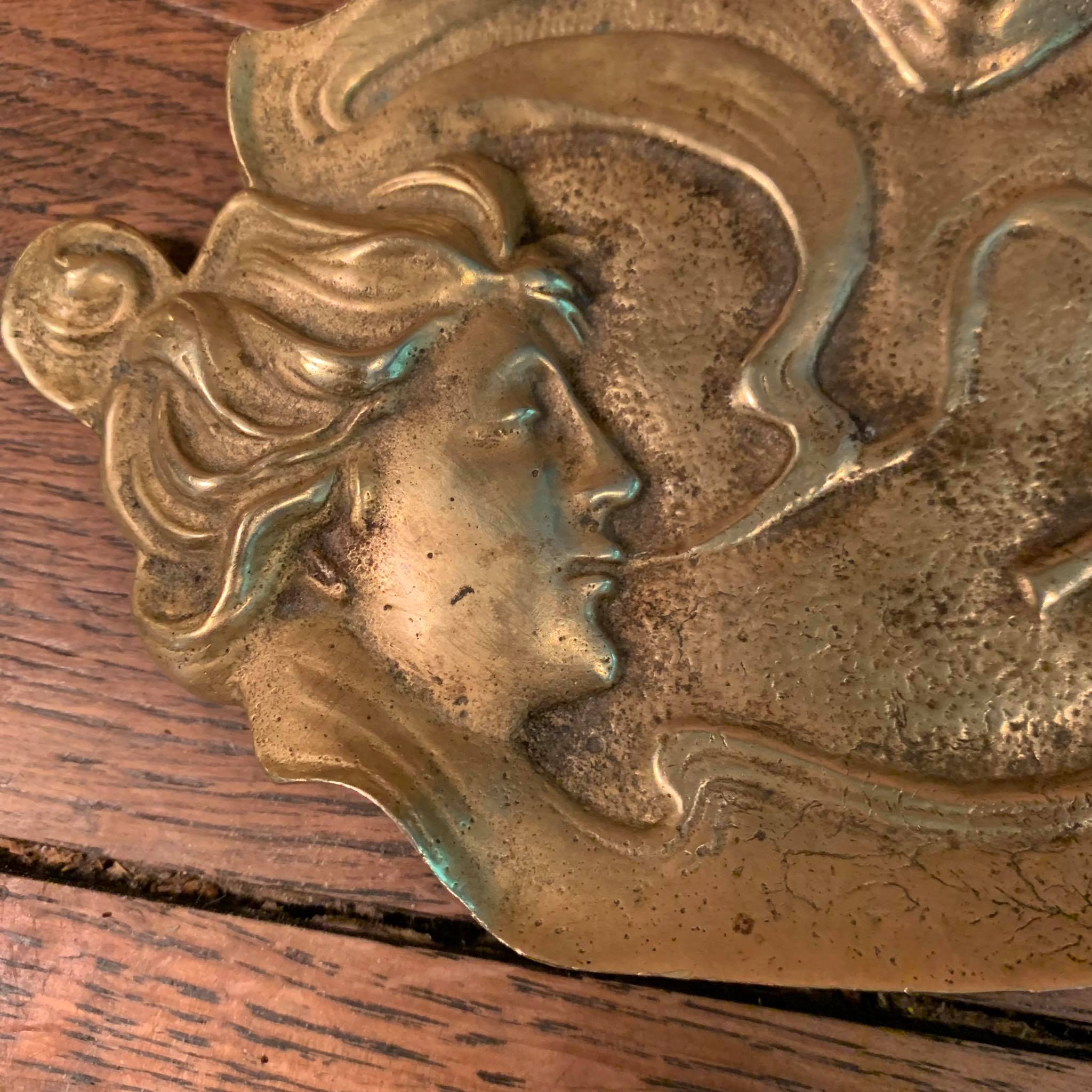 Cendrier Art Nouveau