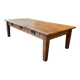 Table  basse en chêne massif