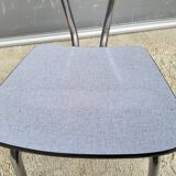 1970 Formica gray chair