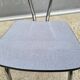 Chaise 1970 Formica gris