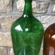 Lot of two demijohns