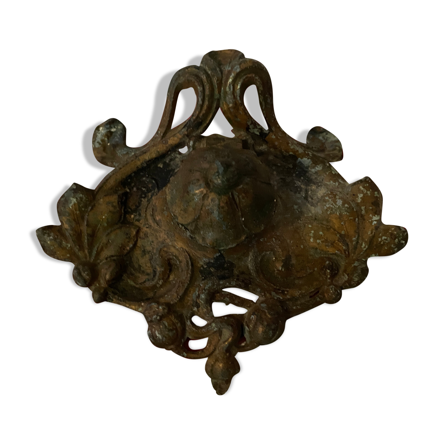 Old ink metal "Art Nouveau"