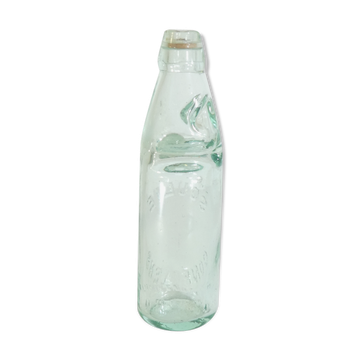 Bouteille de limonade a bille verre Soulie a Confolens en charente