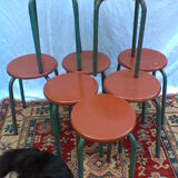 Lot of 8 stools