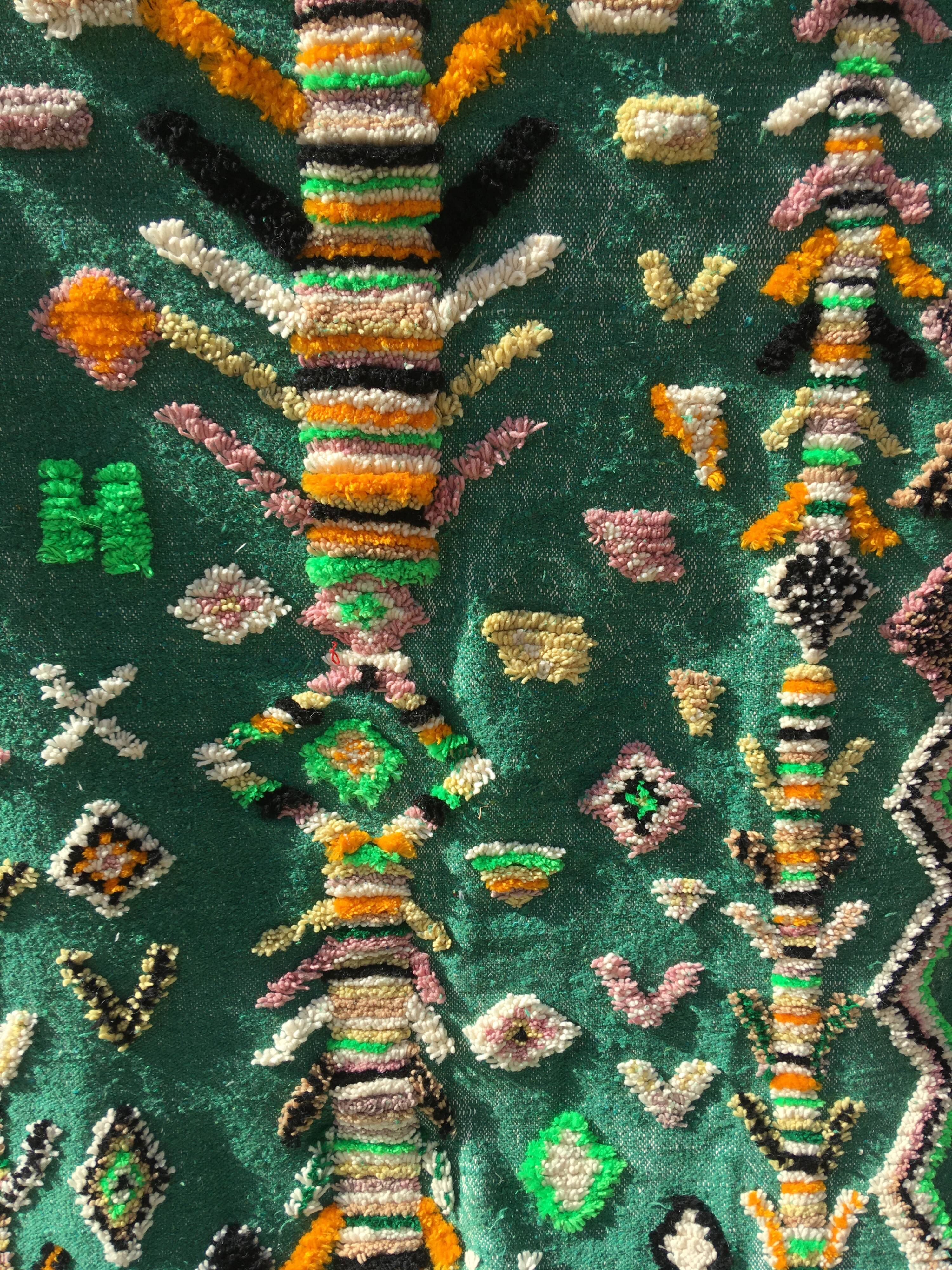 Azilal rug 252 x 149 cm