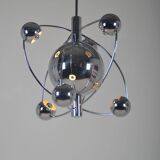 Italian 'Satellite' chandelier designed by Goffredo Reggiani, 1960s