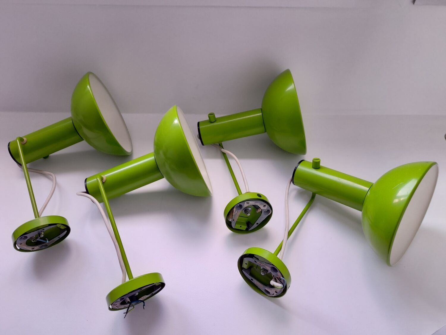 Vintage wall lamps 1970s