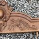 old oak pediment