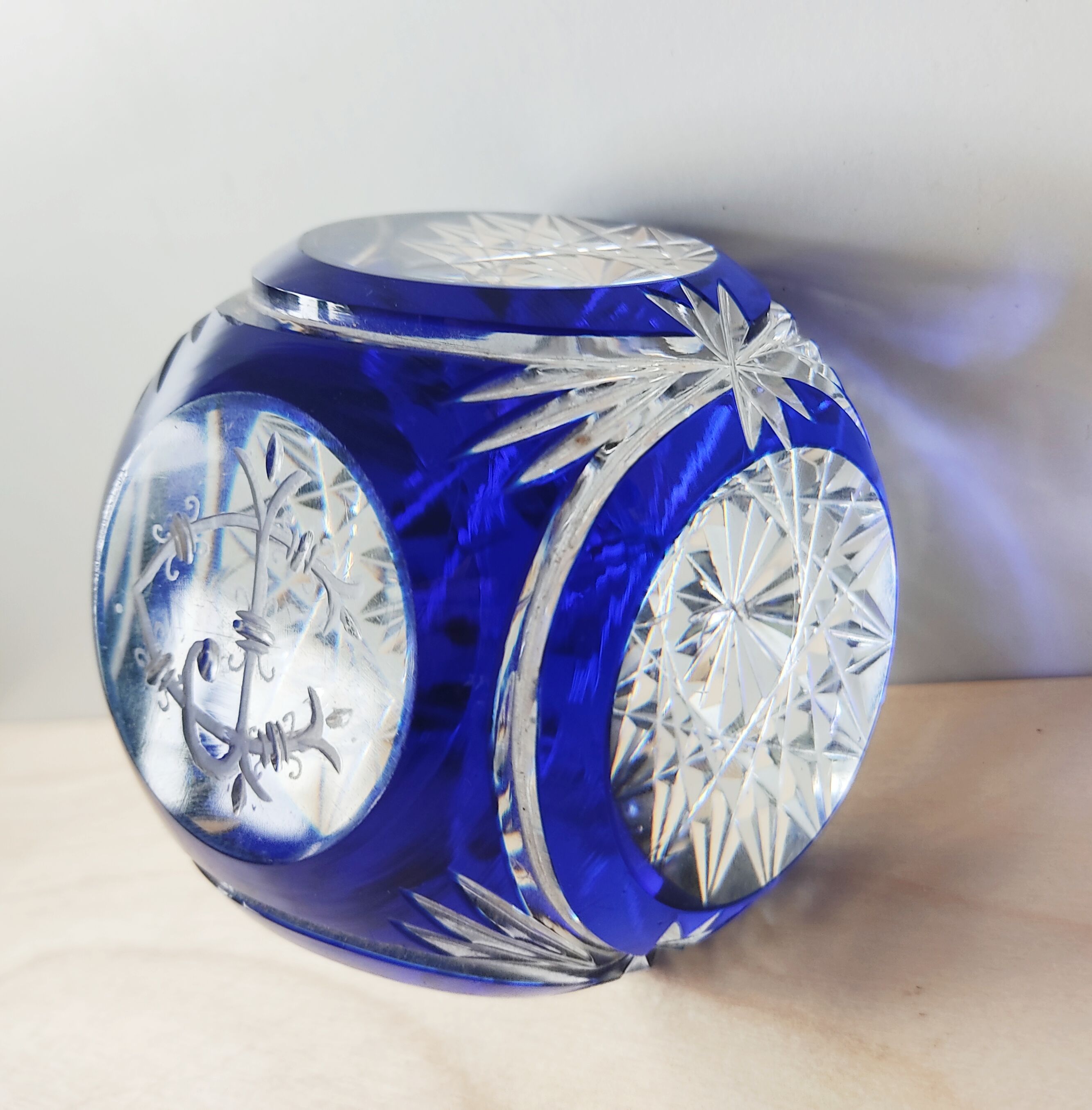 Paper press val saint lambert crystal