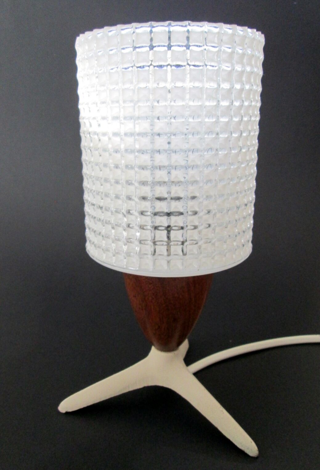 Teak lamp Amsterdam 1960