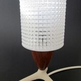 Teak lamp Amsterdam 1960