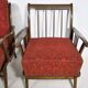 French Mid-Century Cocktail Armchair Set 1960s