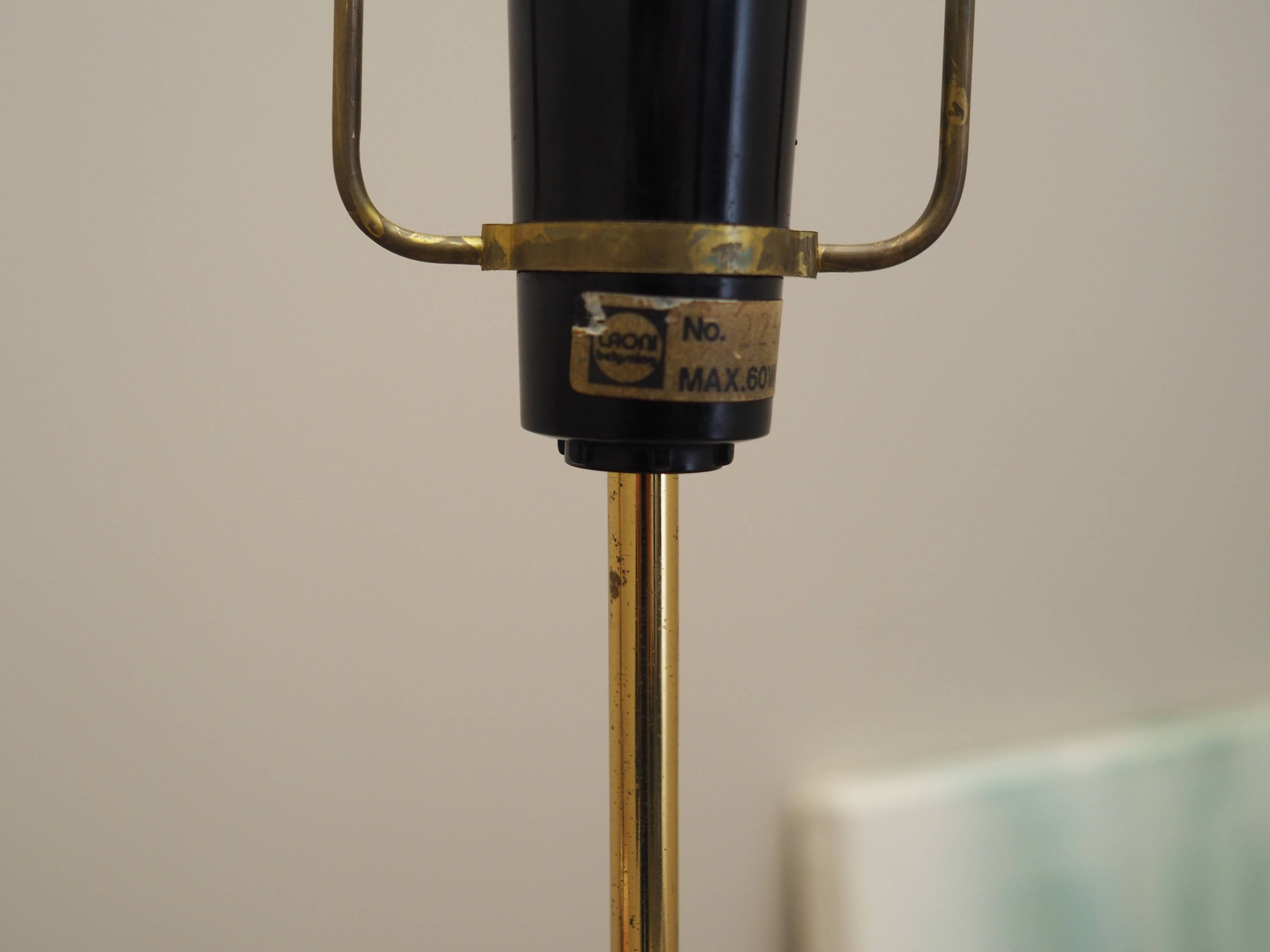 Floor lamp, Danish design, 1970s, production: Denmark