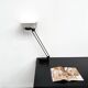 Rare desk/table lamp "WO" by Sacha Ketoff - Aluminor Edition, circ
