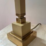 Brass lamp from the 70s