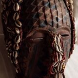 Ancien masque de cérémonie Africain