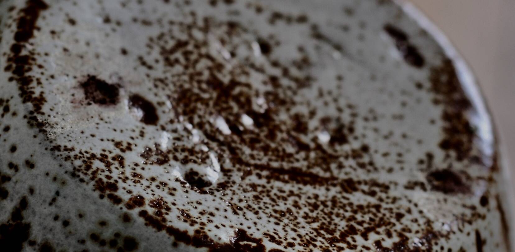 Set of 4 Accolay vases, signed ceramics, France, 1960s