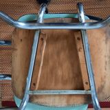 Set of Formica chairs