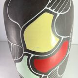 Vase céramique 1950 vintage Allemagne Grand