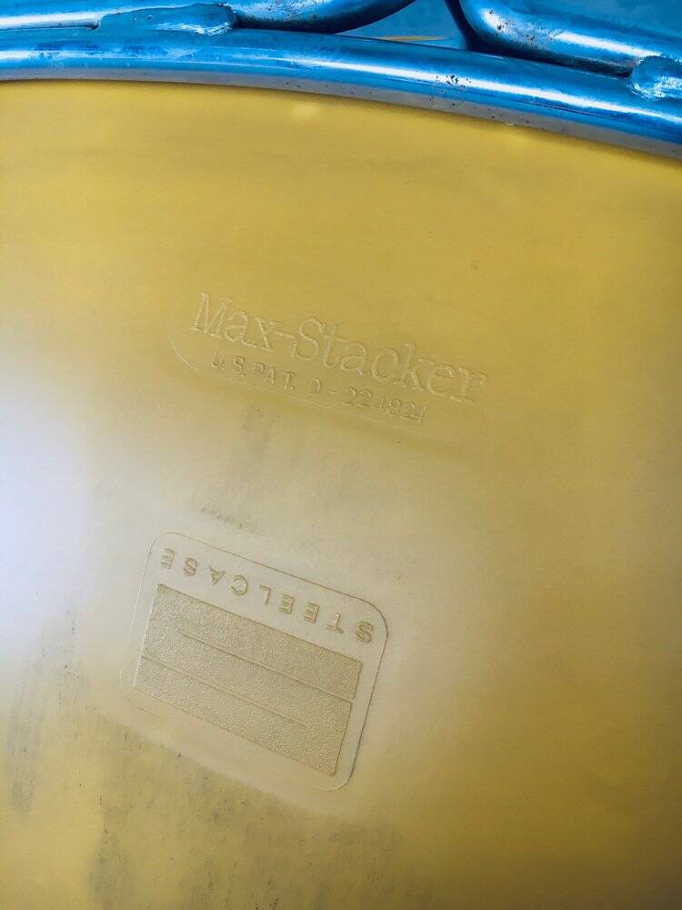 Max Stacker Conference & Office Chairs by Steelcase Strafor, 1980s, Set of 8