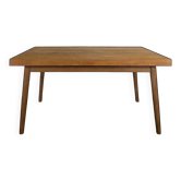 Table extensible moderniste en teck