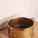 Golden planter