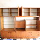 Buffet Living in teak, made in France, 60