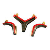 Art Deco ceramic wall light from the 1950s-60s.