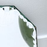 lot of two bevelled mirrors