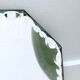 Lot de deux miroirs biseautés