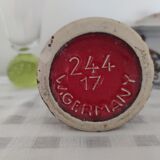 Poterie vintage Germany vase diabolo 1950-60