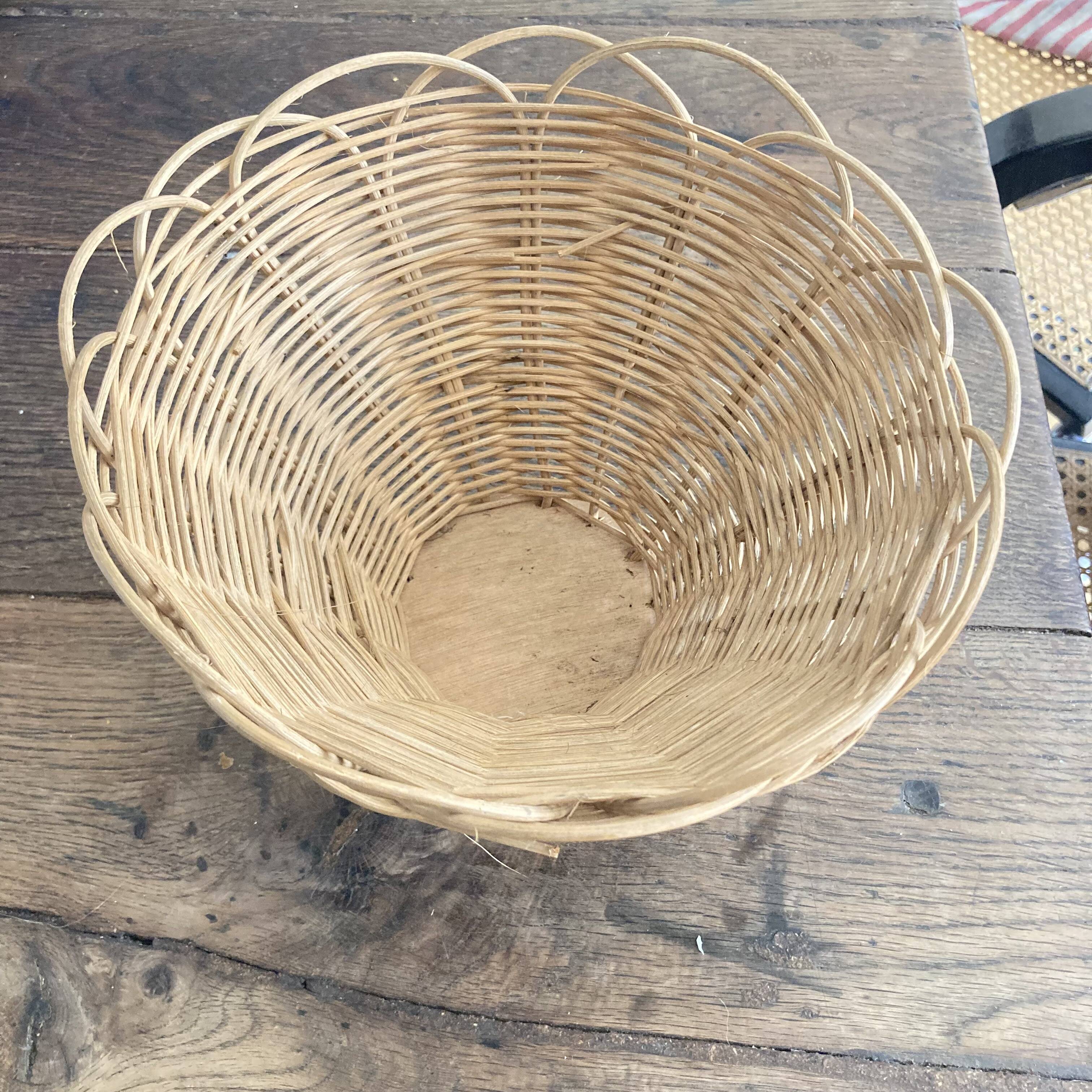 Basket - vintage wicker basket