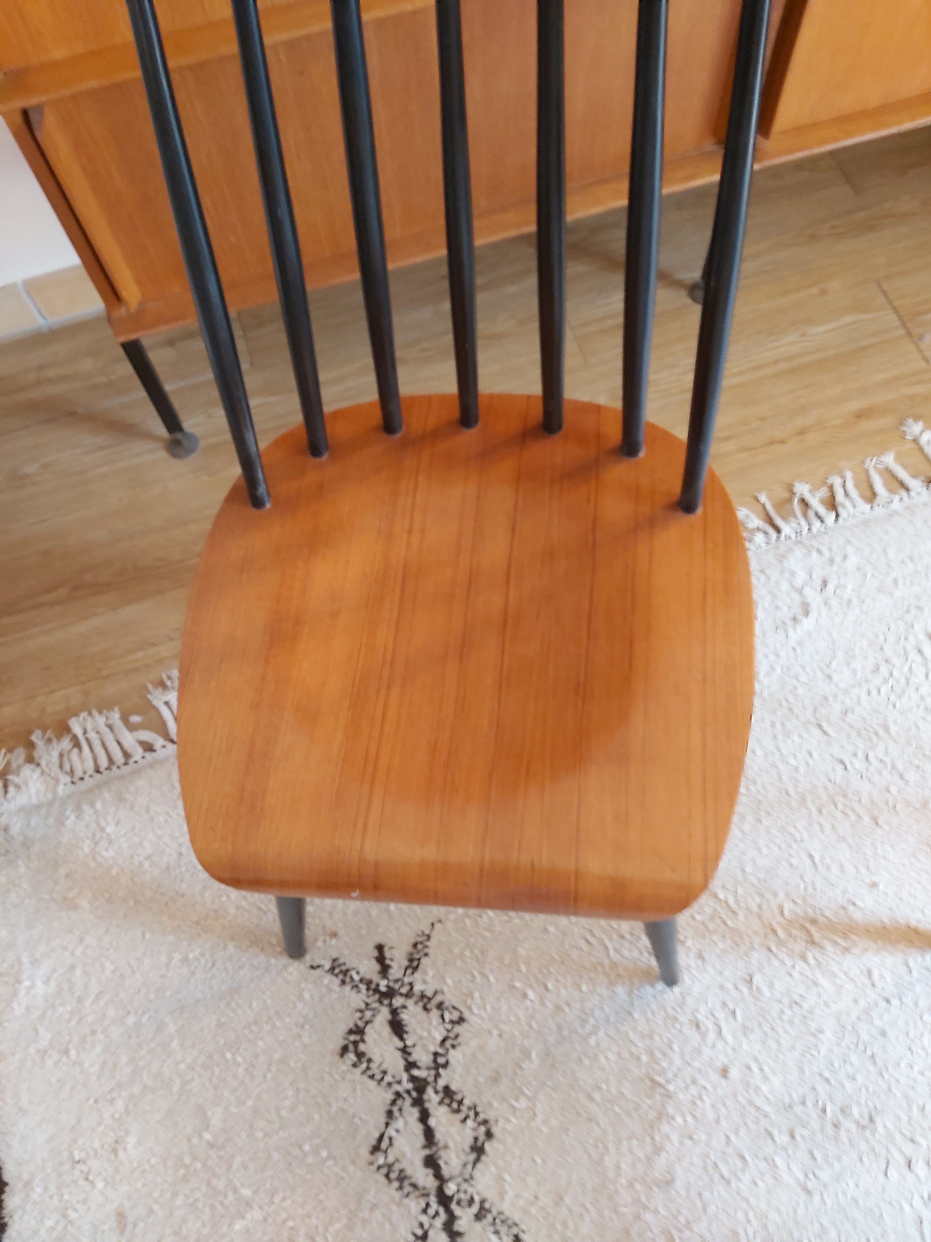 Set de 6 chaises Fanett d'Ilmari Tapiovaara