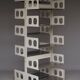 'Triennal' Industrial Shelving Unit from Lips Vago. 1950s