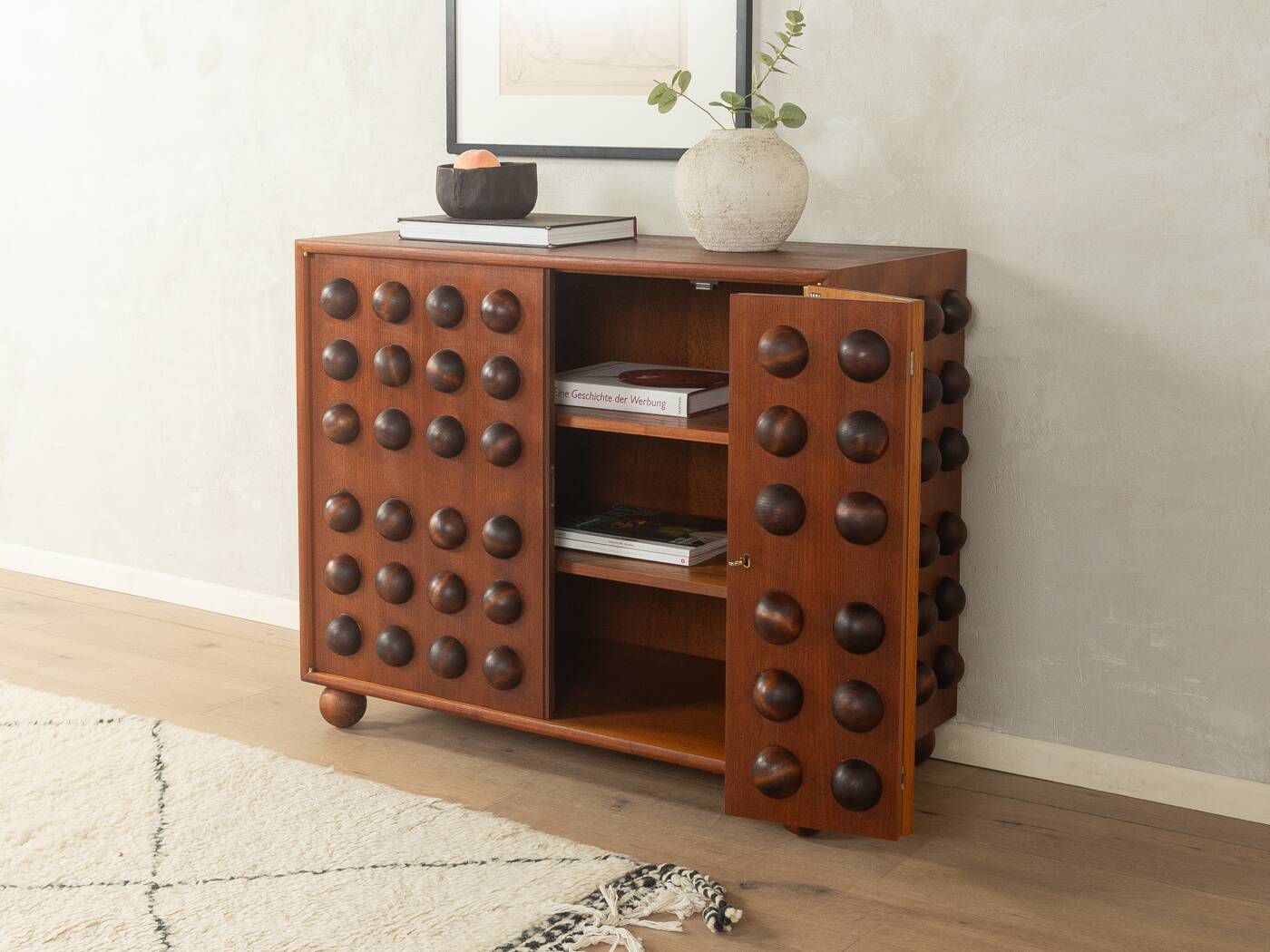 Exceptional sideboard by WK Möbel, 1960s