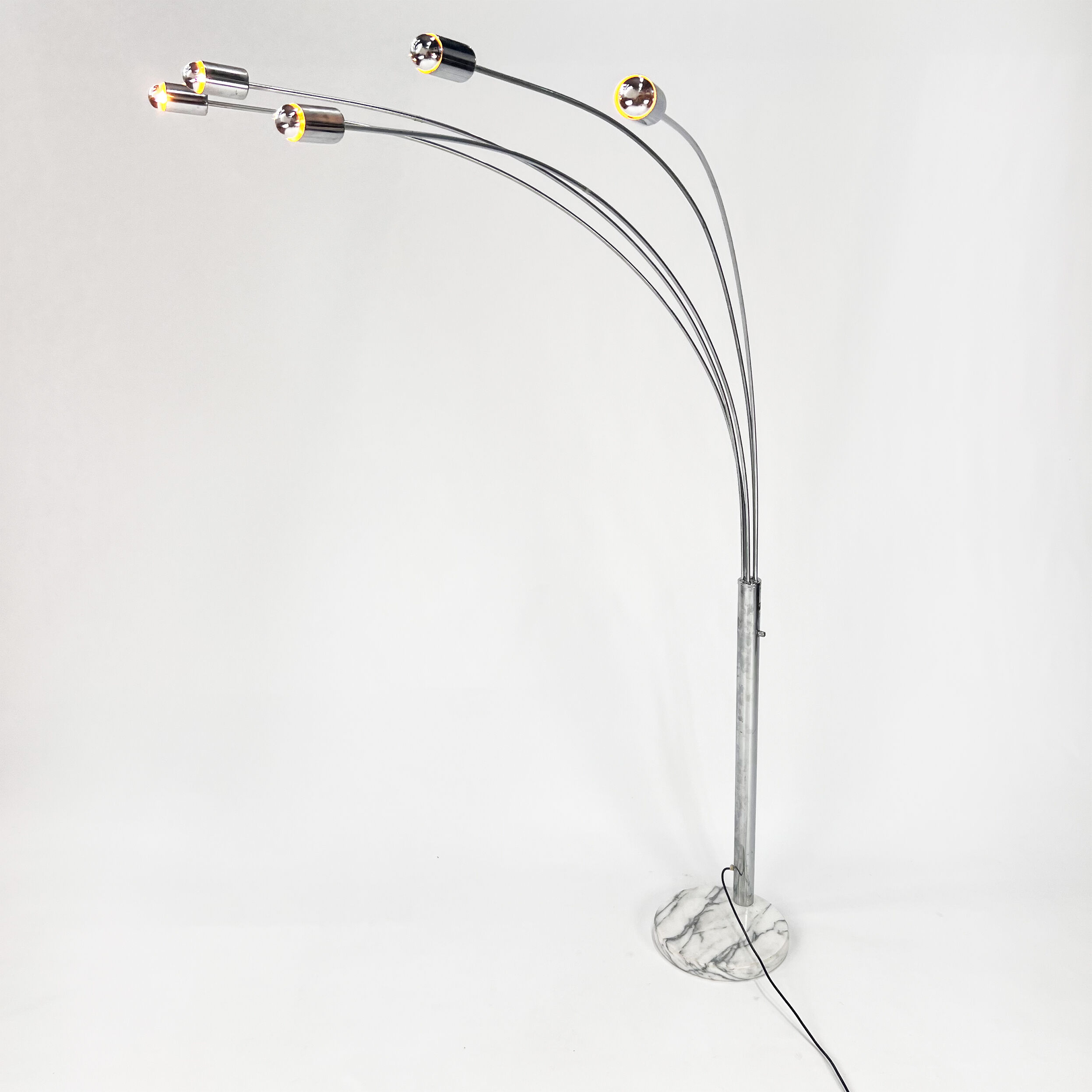 Postmodern floorlamp Dom by Christian Koban, 1990s